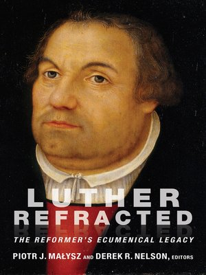 cover image of Luther Refracted